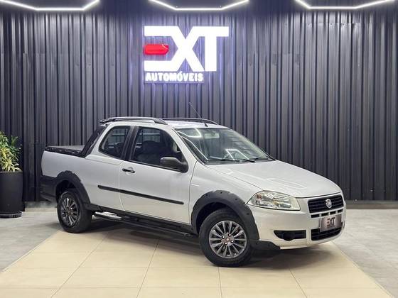 FIAT STRADA 1.4 MPI WORKING CD 8V FLEX 2P MANUAL FIAT STRADA 1.4 MPI WORKING CD 8V FLEX 2P MANUAL